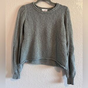 Sage Green Sweater